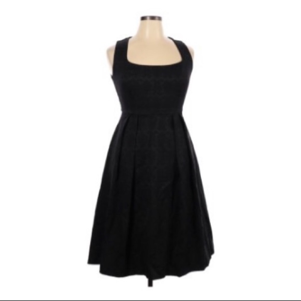 NY & Co | EUC Eva Mendes Sleeveless Jacquard Cocktail Dress